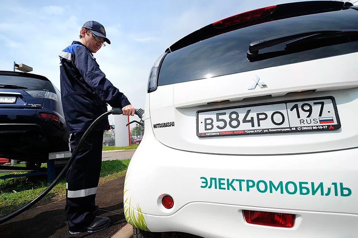 В России спрос на электромобили превышает предложение