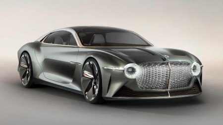 Bentley презентовала концепт электрокара EXP 100 GT оборудованного автопилотом